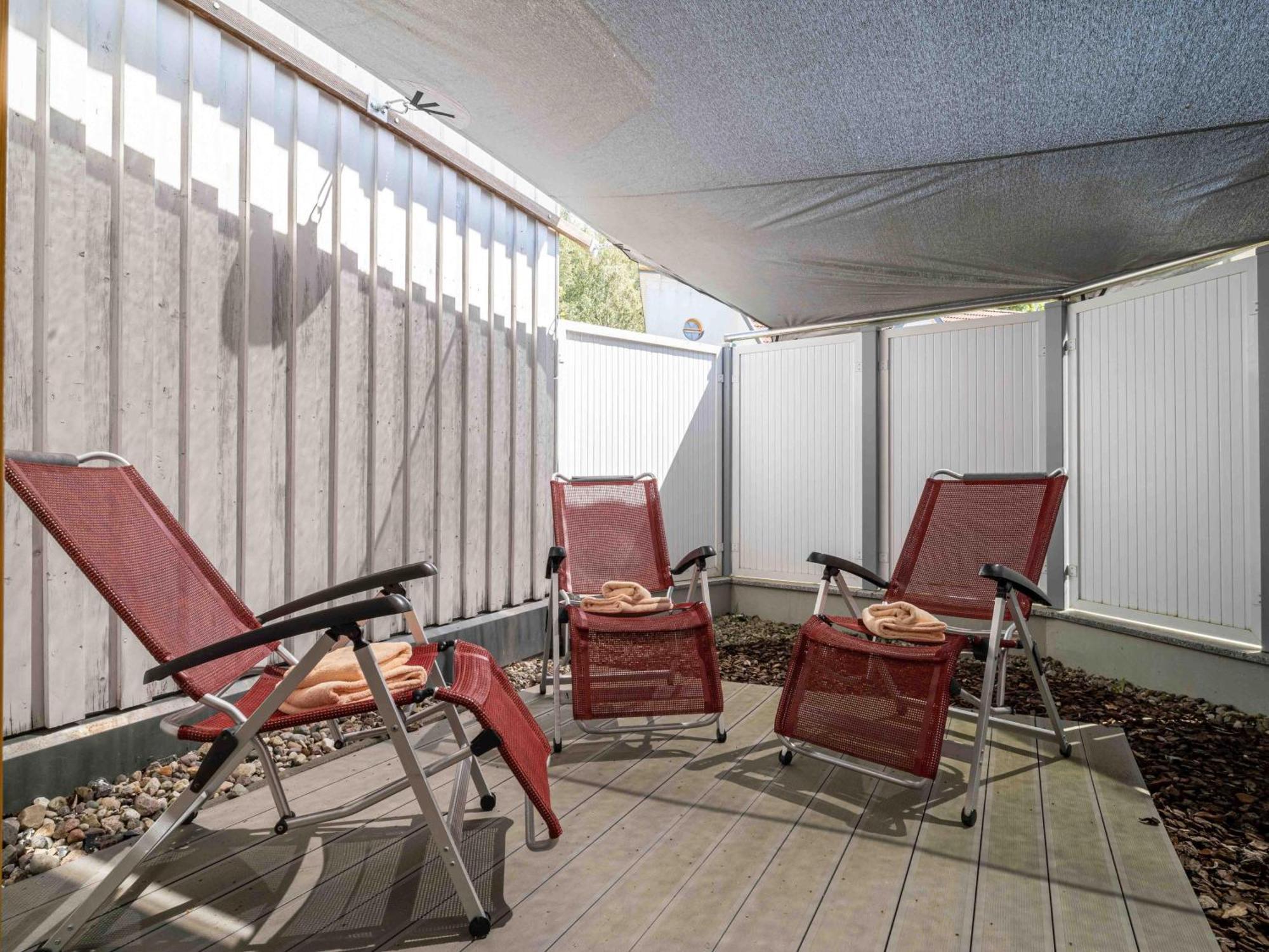 Ferienpark Freesenbruch Wohnung 2 6 - Windrose Zingst Extérieur photo